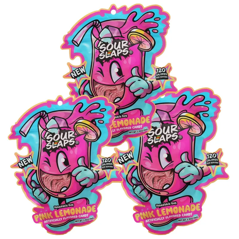 Sour Slaps Pink Lemonade view 1