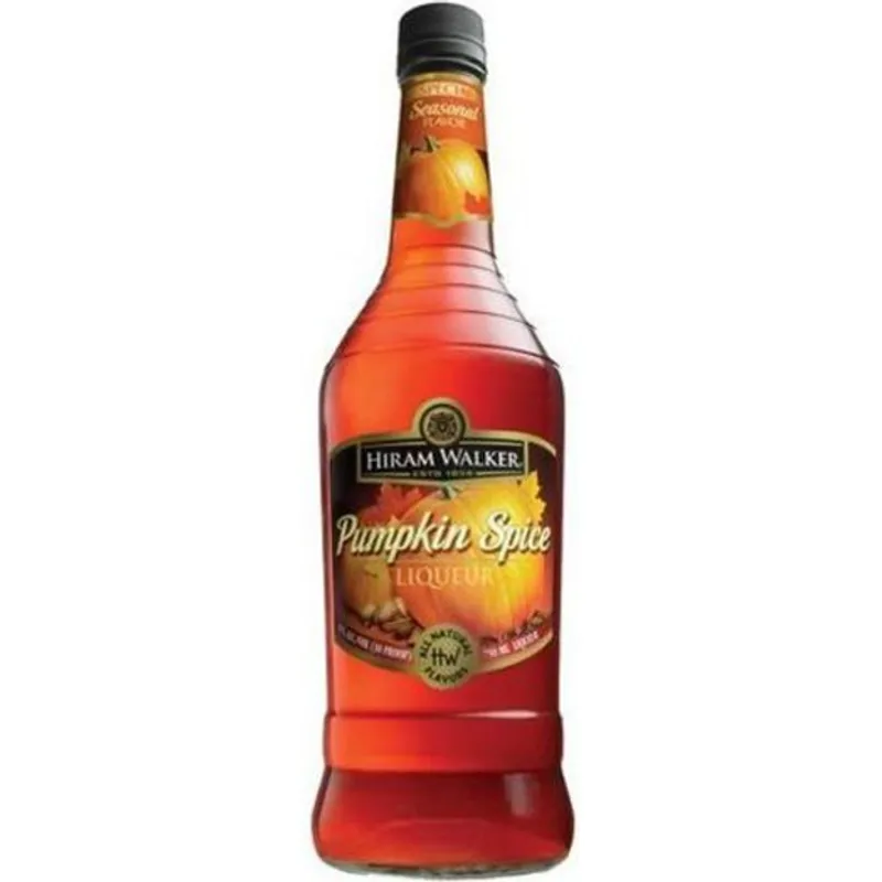 Hiram Walker Schnapps Pumpkin Spice view 1
