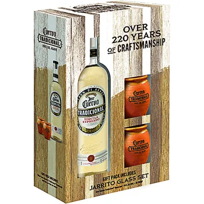 Jose Cuervo Especial Tequila Silver Gift Set 750mL