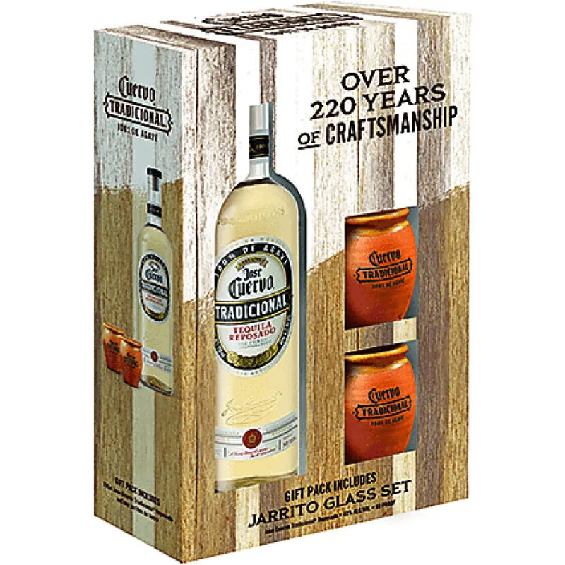 Jose Cuervo Especial Tequila Silver Gift Set view 1
