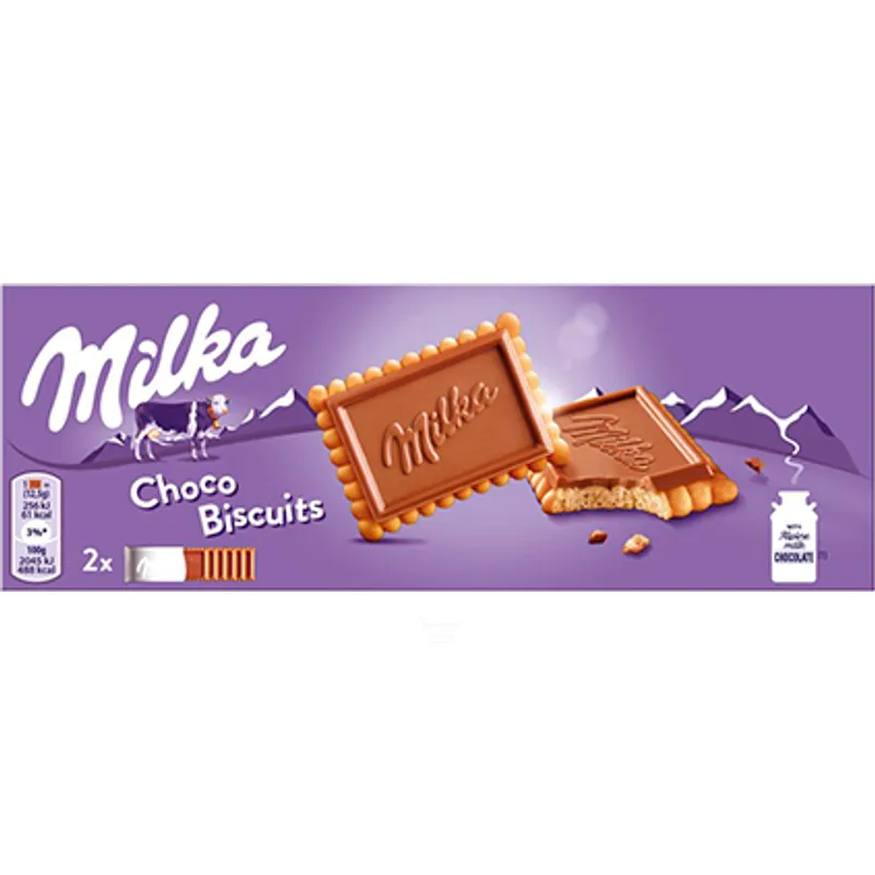 Milka Choco Biscuits Box view 1
