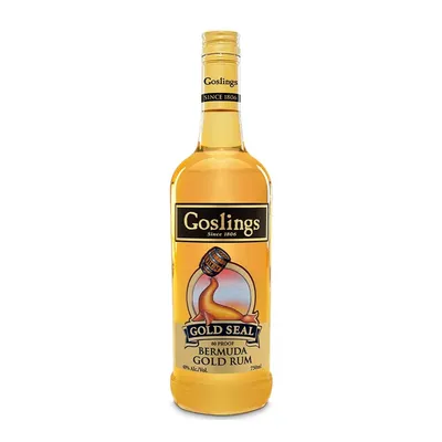 Goslings Gold Seal Bermuda Rum 750mL