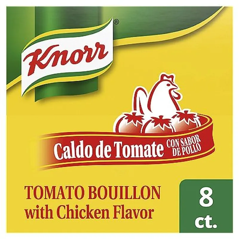Knorr Caldo de Tomate Box view 1
