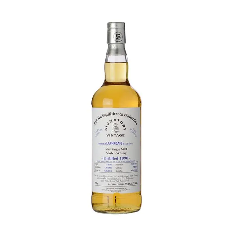 Signatory Vintage Scotch Whisky 1998 view 1