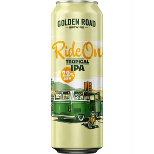 Golden Road Ride On Tropical