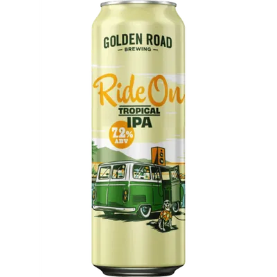 Golden Road Ride On Tropical 19.2oz Can