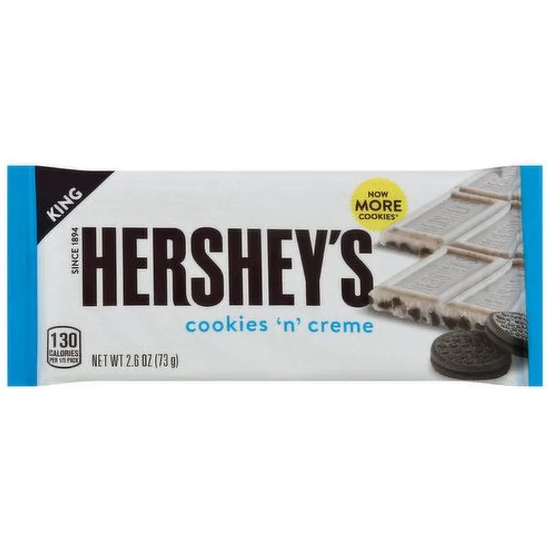 Hershey's Cookies'n'Creme view 1