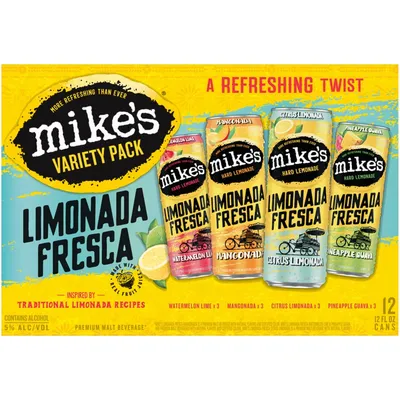 Mike's Limonada Fresca Variety Pack