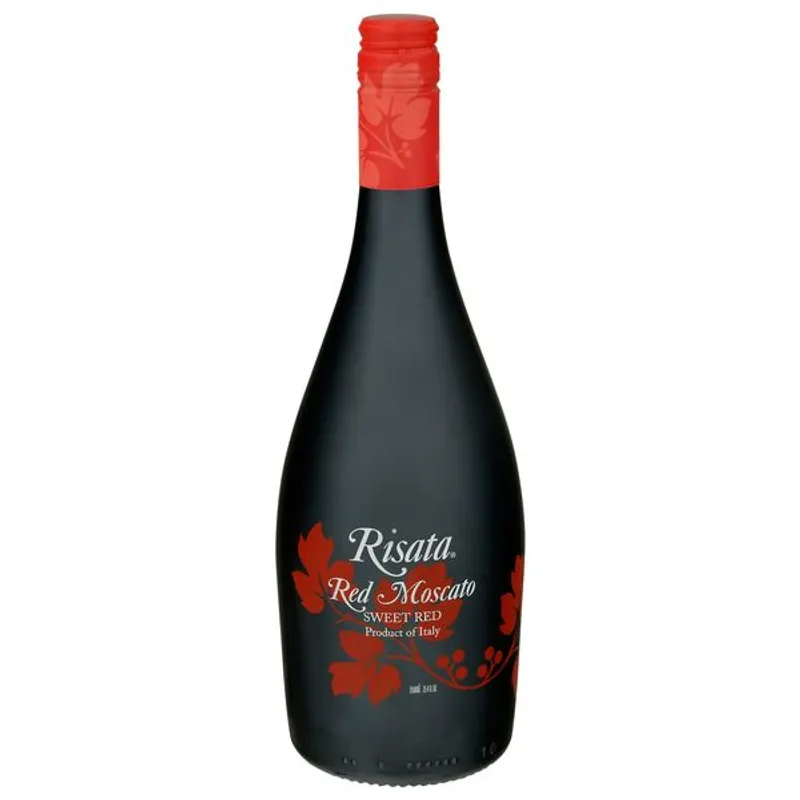 Risata Red Moscato Sweet Red view 1