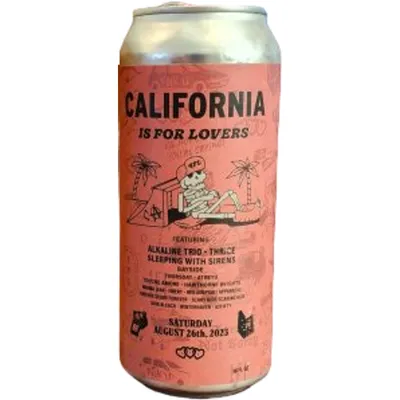 Rad Beer California Is For Lovers 16oz