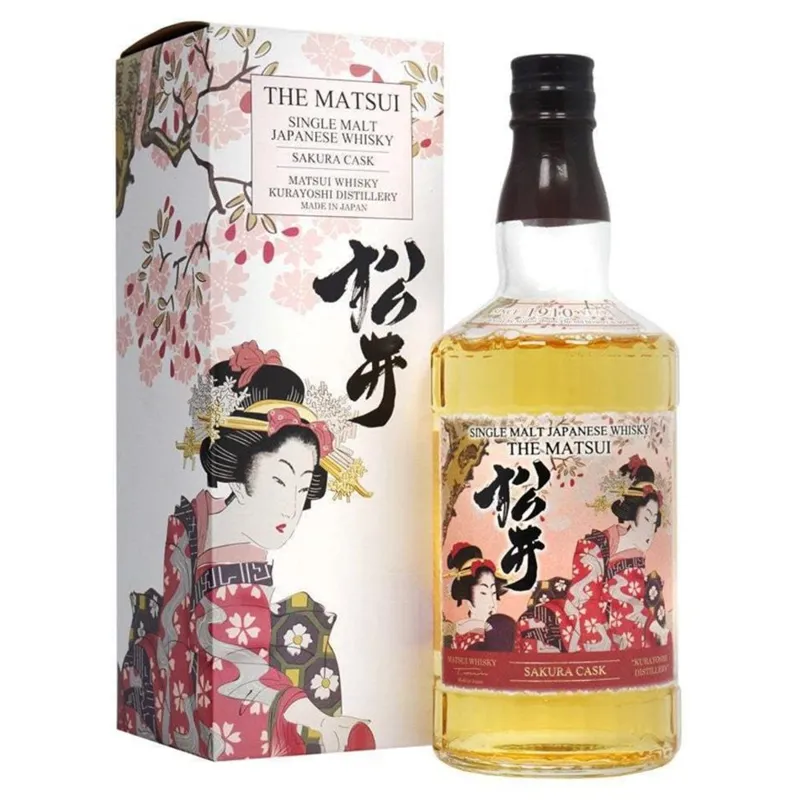 Matsui Sakura Cask Single Malt Whisky view 1