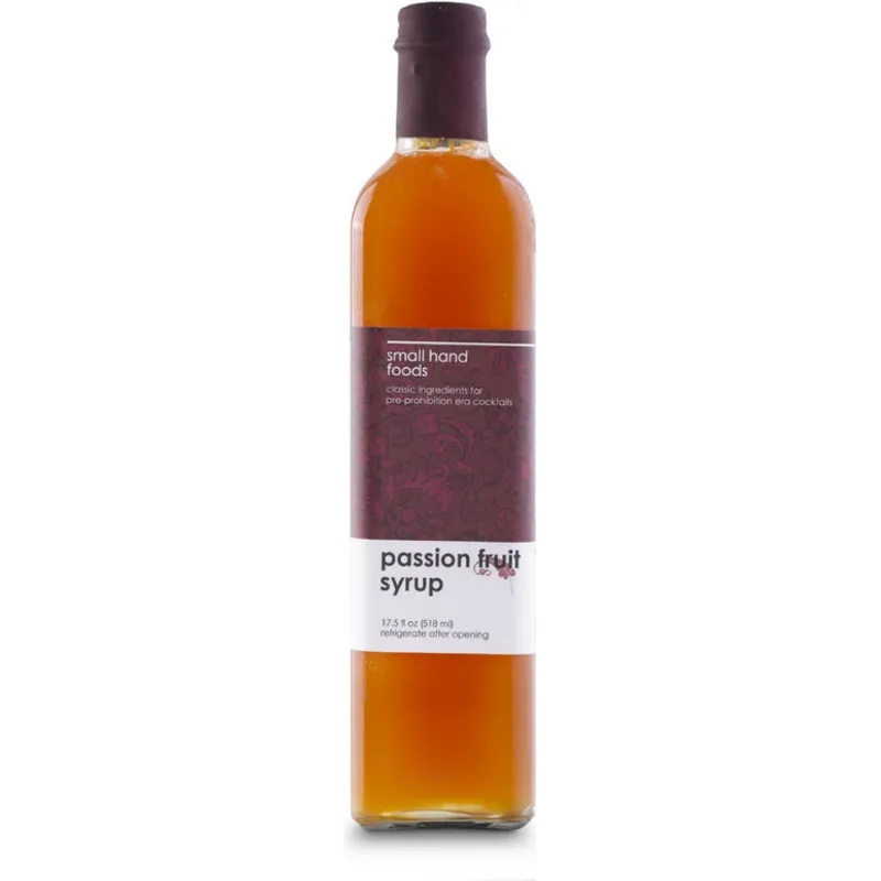 Small Hand Foods Passion Fruit Syrup view 1