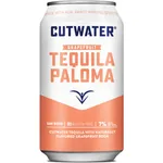 Cutwater Spirits Grapefruit Tequila Paloma Cocktail 12 oz Can