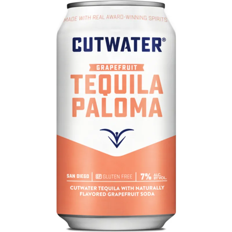 Cutwater Spirits Grapefruit Tequila Paloma view 1