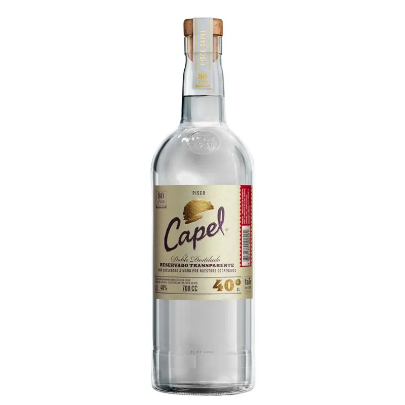 Capel Pisco Reserva view 1