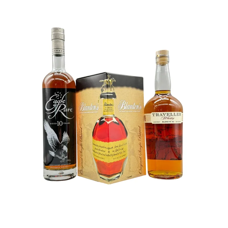 Blantons Eagle Rare Bundle 1 view 1