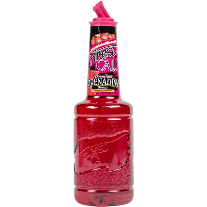 Finest Call Premium Grenadine Syrup view 1