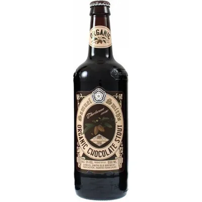 Samuel Smith Organic Chocolate Stout 18.7oz Bottle