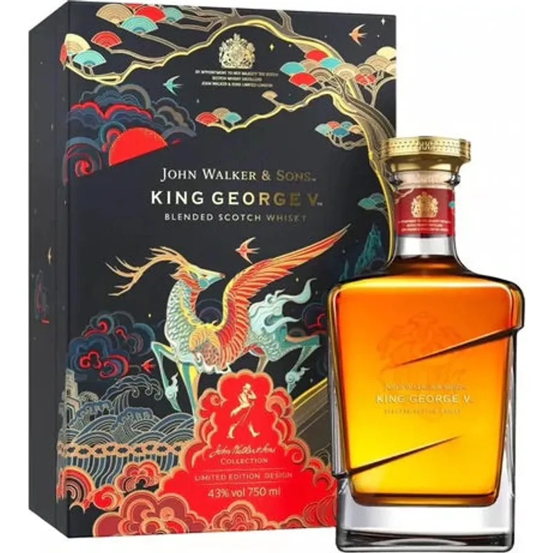 Johnnie Walker King George V Chinese New Year Limited Edition view 1