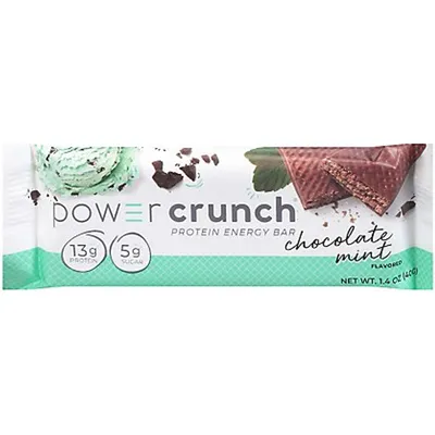 Power Crunch Protein Energy Bar Chocolate Mint 1.4 oz