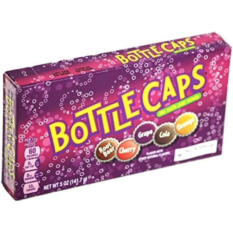 Wonka Caps Throwback Candy view 1