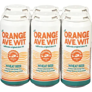 Coronado Brewing Co. Wheat Beer Orange Ave Wit