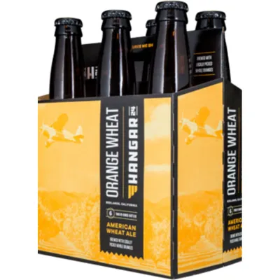 Hangar 24 Orange Wheat 6x 12oz Bottles