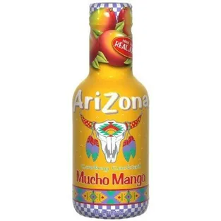 Arizona Fruit Juice Cocktail Mucho Mango Vitamin C Fortified