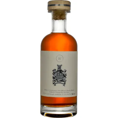 Wolves Willett Collaboration The Rye Project Volume Two Whiskey 750ml Bottle