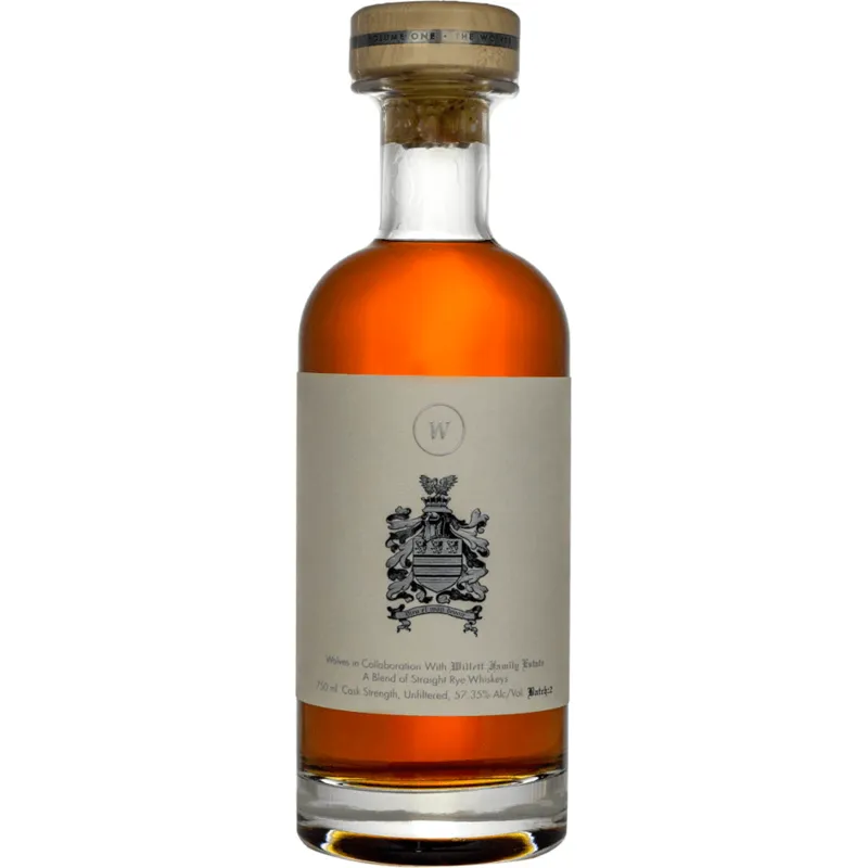 Wolves Willett Collaboration The Rye Project Volume Two Whiskey view 1