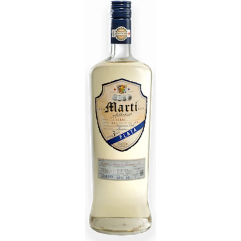 Marti Plata Rum view 1