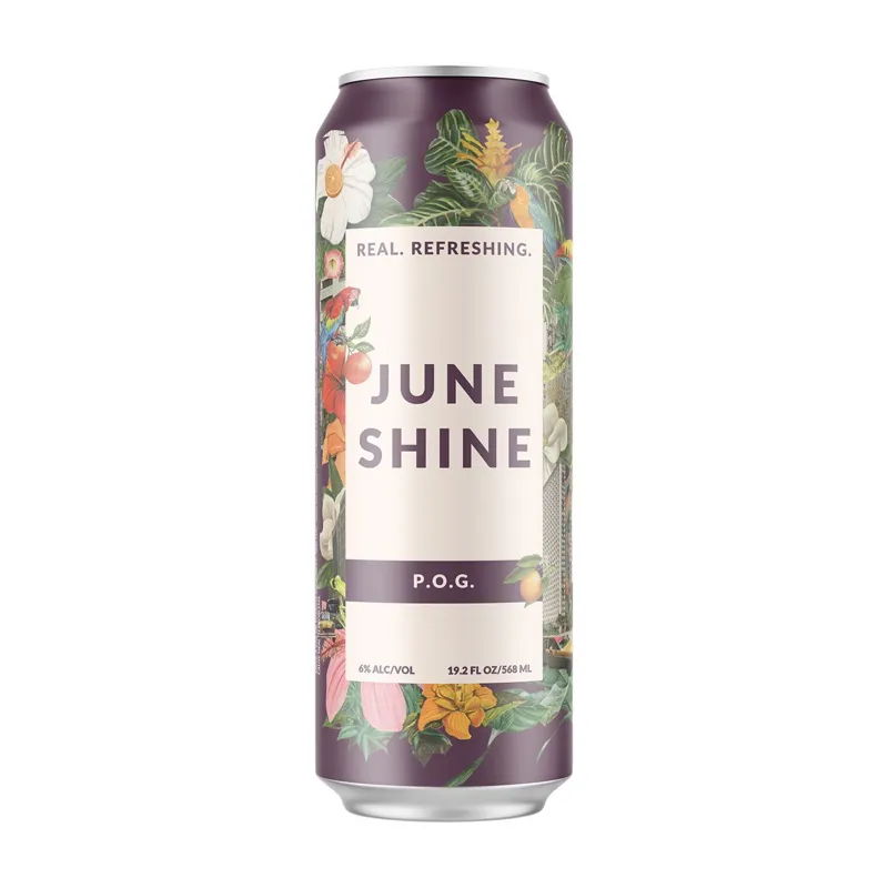 JuneShine P.O.G. Hard Kombucha view 1