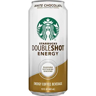 Starbucks White Chocolate Doubleshot