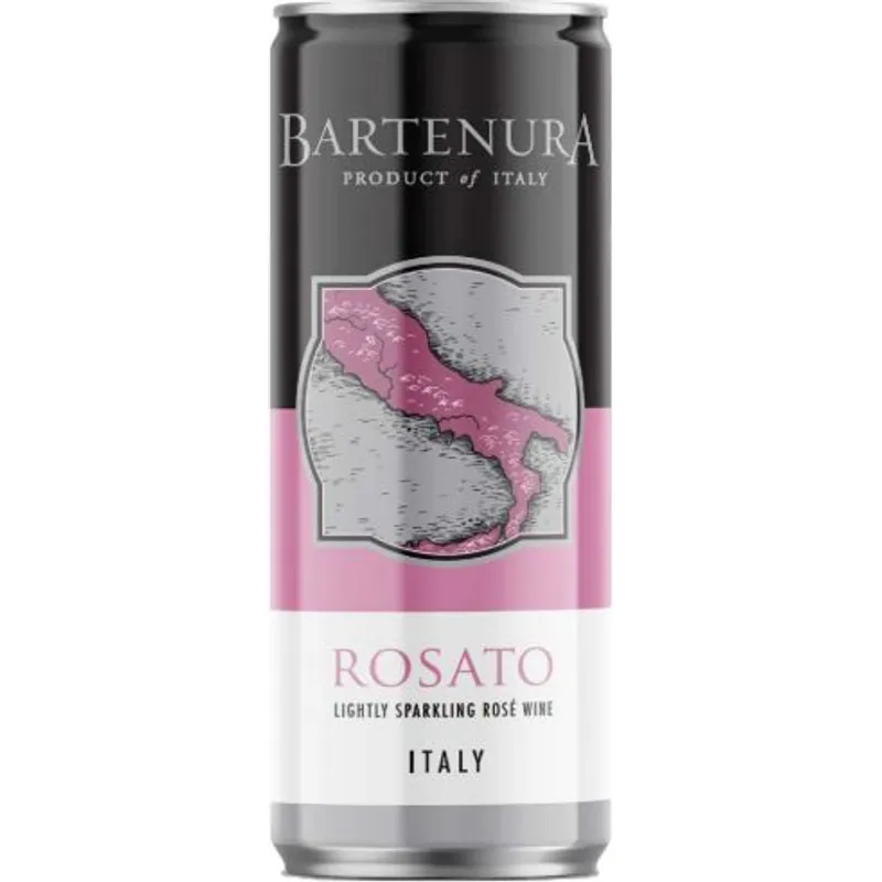 Bartenura Rosato Sparkling Rose Wine view 1