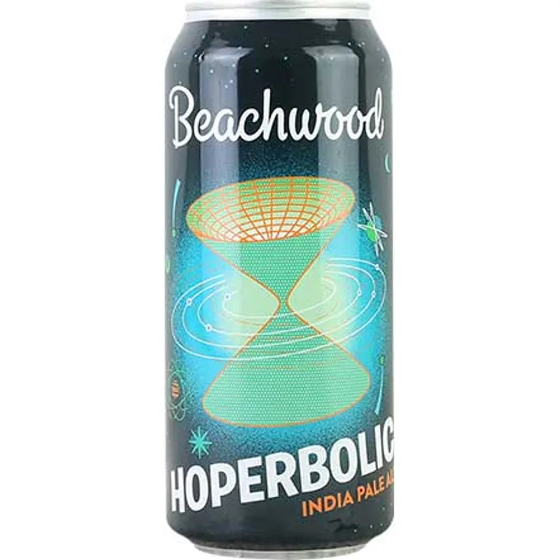 Beachwood Brewing Hoperbolic IPA view 1