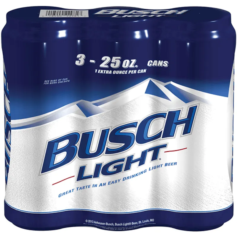 Busch Light Beer view 1
