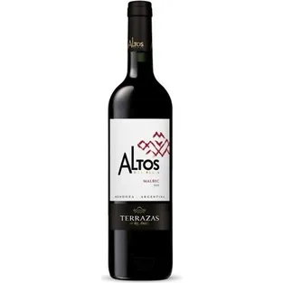 Terrazas De Los Andes Altos Del Plata Malbec