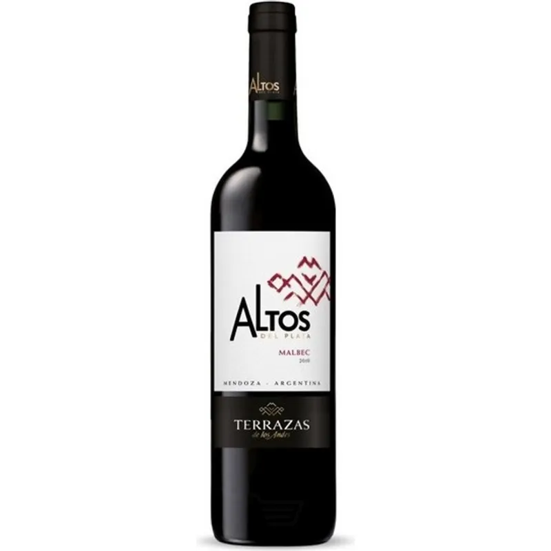 Terrazas De Los Andes Altos Del Plata Malbec view 1