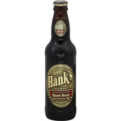Hank's Gourmet Root Beer 12oz Bottle