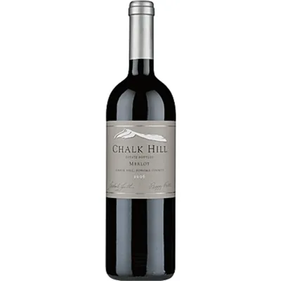Chalk Hill Merlot 750ml Bottle