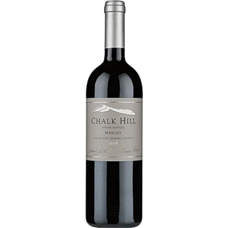 Chalk Hill Merlot view 1