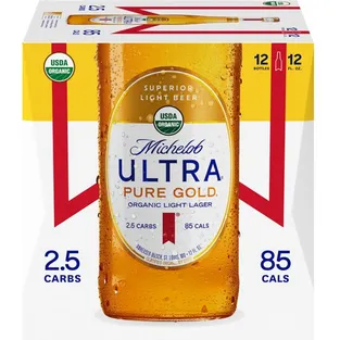Michelob Ultra Pure Gold