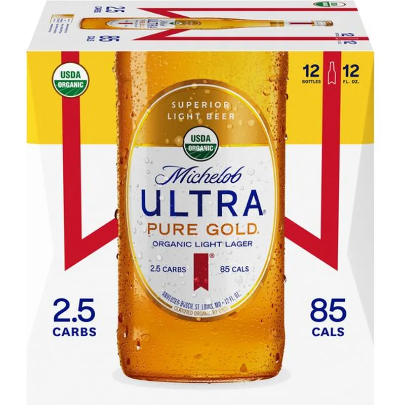Michelob Ultra Pure Gold view 1