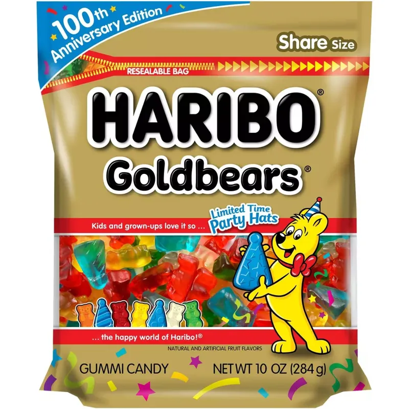 Haribo Goldbears view 1