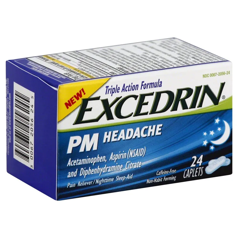 Excedrin PM Headache Relief view 1