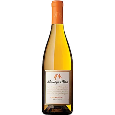 Menage a Trois Chardonnay 750mL