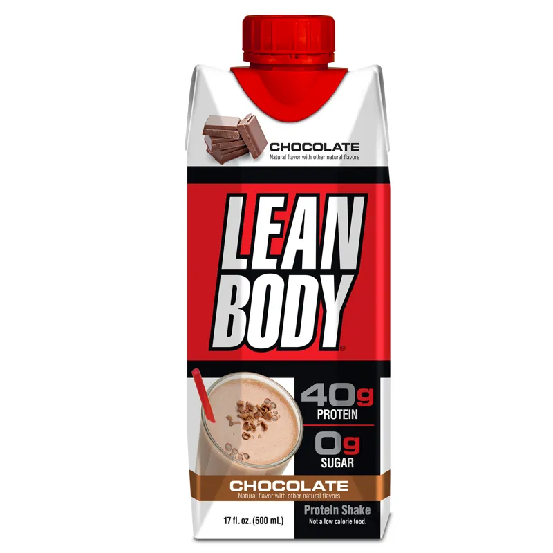 Labrada Lean Body Protein Shake Chocolate view 1