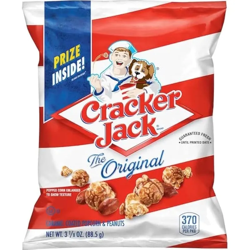 Cracker Jack Original Caramel Coated Popcorn & Peanuts view 1