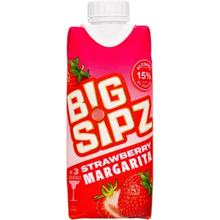 Big Sipz Strawberry Margarita