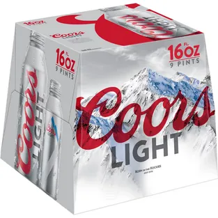 Coors Light Aluminium